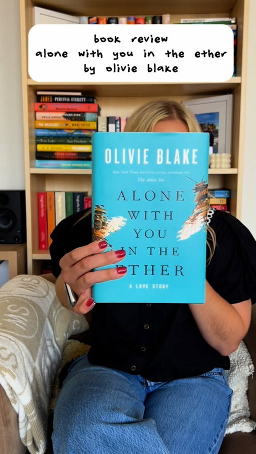 Book Review: Alone With You In The Ether by Olivie Blake
•
#bookreviews #bookrecommendations #bookstagram #romancebookstagram #bookstagrammer