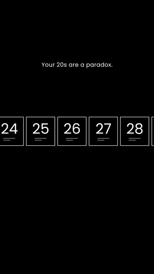 Your 20’s are a paradox.
~~
Ps. I just released my first book! It’s about how to create opportunities without waiting for permission.

Comment “BOOK” and I’ll send you a link!