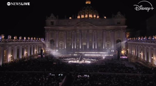 Live from inside Vatican City, “Hard Fought Hallelujah”

Full performance out now