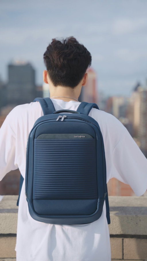 As a creator, Samsonite’s Paralux 2:1 Travel Backpack lets me focus on editing my videos and gives me the freedom to find inspiration. #samsonitepartner