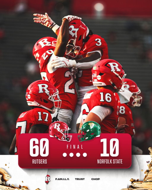 3-0 #CHOP