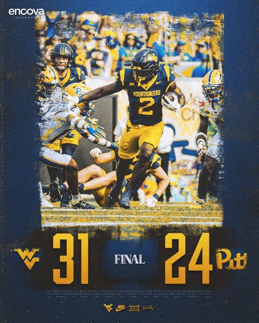 🎶 𝐂𝐔𝐄. 𝐂𝐎𝐔𝐍𝐓𝐑𝐘. 𝐑𝐎𝐀𝐃𝐒!!!

The Mountaineers win it in overtime!!
