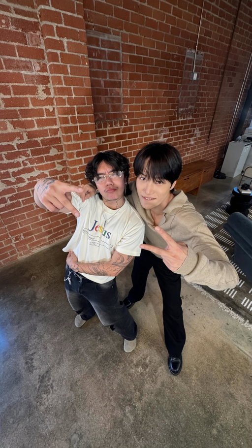 w the broo @zkdlin #KAI #EXO