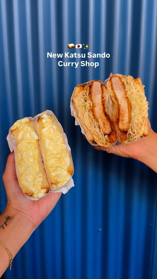 There’s a new Katsu Sando shop that is worth visiting! Every bite was packed with so much flavor and if you want a little extra umami, try their sauces! 

🐷 Pork Katsu Sando ($12)
🥚 Tamago Sando ($9.5)
🍛 Chicken Katsu Curry ($13)

@darumasando offers pretty generous portion sizes, especially their curries! Prices are very affordable, everything on the menu is $14 and under! 

From the owners of one of my favorite spots in Seattle @menyamusashius, so you know it’s a good one! 

#katsusando #porkkatsu #katsucurry #katsu #eggsaladsandwich #japaneserestaurant #seattlefood #seattleeats