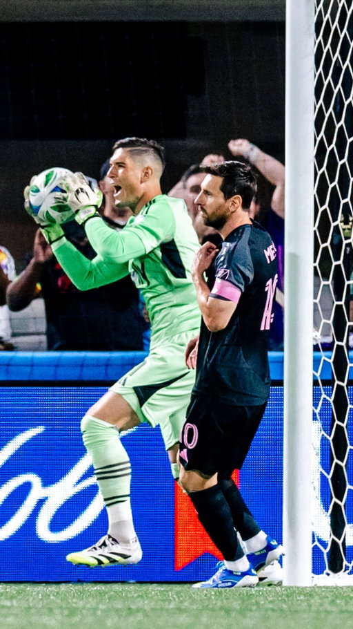 Don’t test the GOAT 🇭🇷🧱 #mls #soccer #futbol #messi #charlottefc