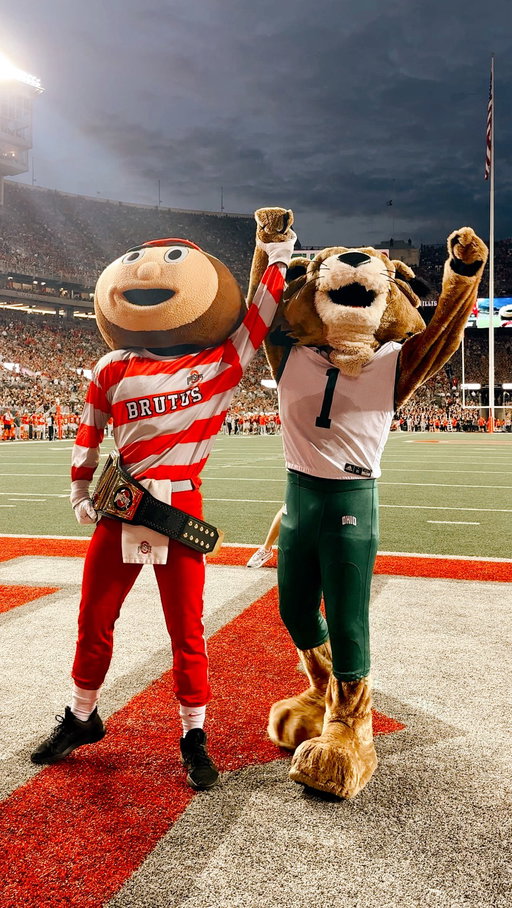 Brutus 🤝 Rufus. #GoBucks