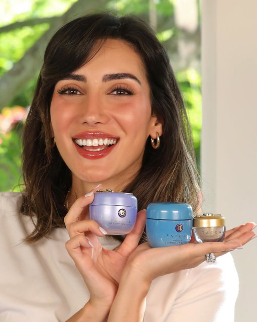 Exclusive Sadaf X @Tatcha bundles are here 🕺🏻💜

✨Dewy Skin & Shimmery Lips Moisture Trio
(dry and combo to dry skin) - The Dewy Skin Cream, Indigo Overnight Repair. The Kissu Lip Mask Gold Leaf

💧Clear Skin & Shimmery Lips Moisture Trio
 (oily and combo to oily skin)– The Water Cream, Indigo Overnight Repair. The Kissu Lip Mask Gold Leaf

☁️Bouncy Skin & Shimmery Lips Moisture Trio
 (combo to dry and combo to oily skin) The Dewy Milk Moisturizer, Indigo Ovemight Repair, The Kissu Lip Mask Gold Leaf

Use code SADAF2025 for 15% off sitewide + extra on  bundles
Plus
🎁 Gifts with purchase:
$150+ → full-size Silk Canvas Primer or Liquid Silk Canvas Primer
$300+ → primer + full-size Rice Polish Classic

Shopable only via link in bio💜

#tatchapartner