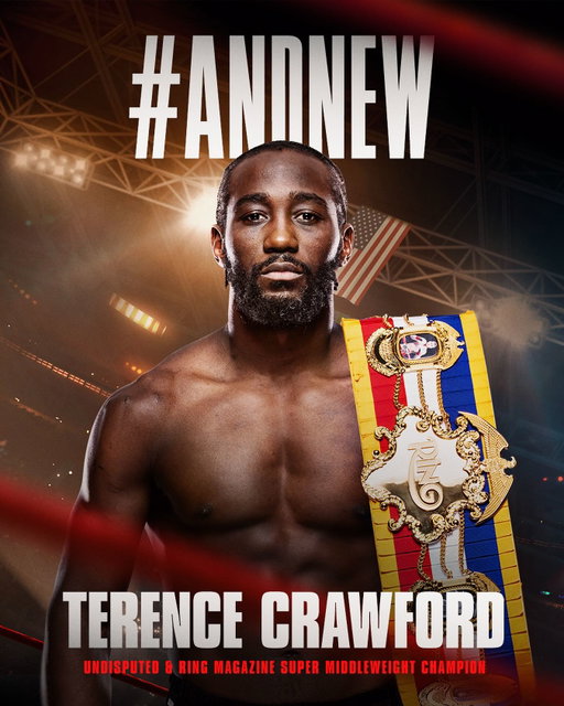 #ANDNEW 🥊

@TBudCrawford is the NEW undisputed super middleweight champion of the world! 🏆

#CaneloCrawford | #RiyadhSeasonCard