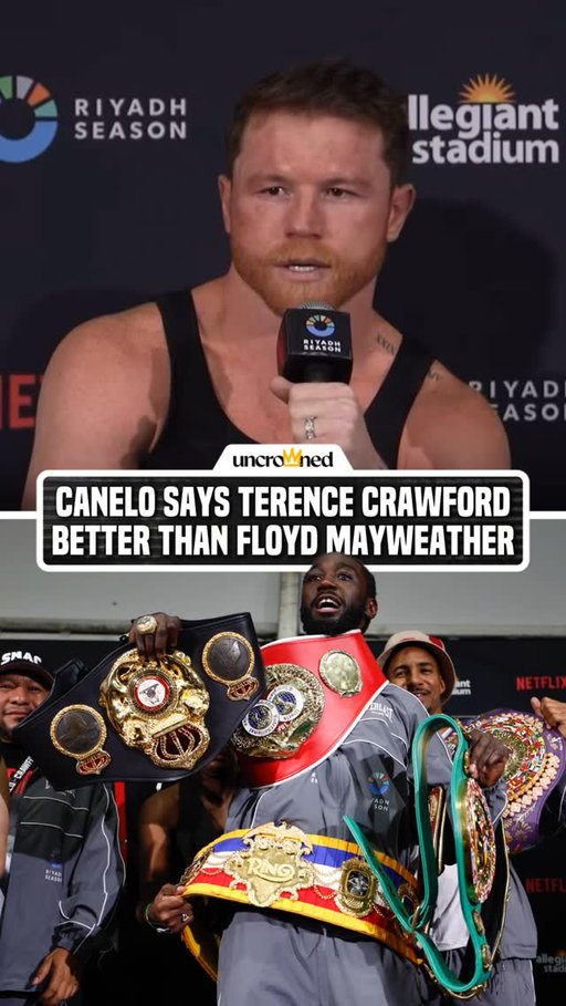 Canelo has high praise for Terence Crawford 👏

(via UFC)

#canelo #terencecrawford #boxing #netflix #floydmayweather