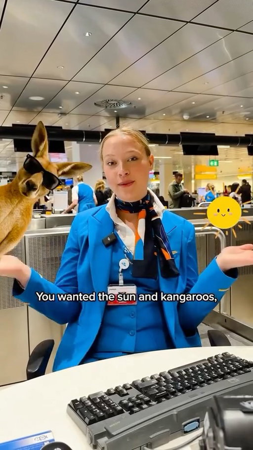 Thanks Indy, for clearing that up! 💙

Did you ever have a destination mix-up?🫣 Don’t hesitate to share your sad story in the comments.🥹 

#KLM #RoyalDutchAirlines #WrongDestinations #travelstory #passengerservices