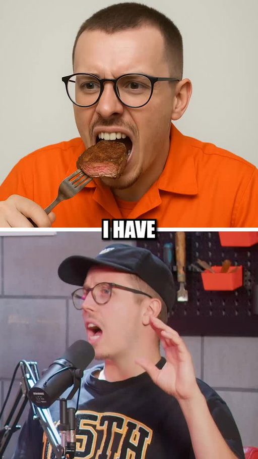 Lewis rant on death row meals!