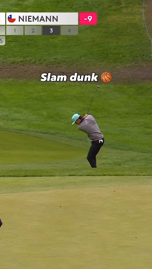 Hole out birdie for Niemann 🤩
#BMWPGA | #RolexSeries