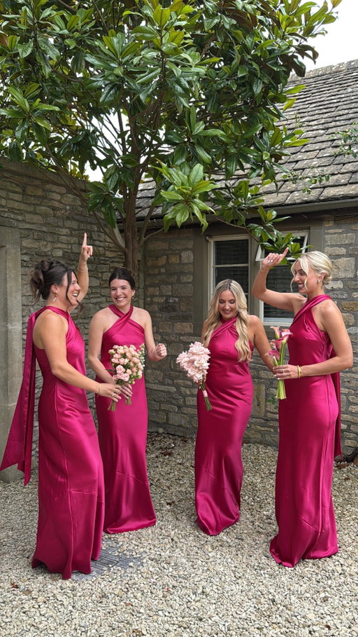 When the bridesmaids reaction makes us all cry. 🥺 

Bride | @georgiemary_ @georgiebarradale 
Content Creator | @afterglowcontent 
Bridesmaid Dresses | @rewrittenlondon 
Venue | @euridge_ 

Wedding content creation / bridesmaid reactions / first look / bridesmaid first look / wedding day / wedding content creator / #firstlookwedding #reactionvideos #weddingcontentcreator #ukweddings #2025bride #afterglowcontent #2026bride