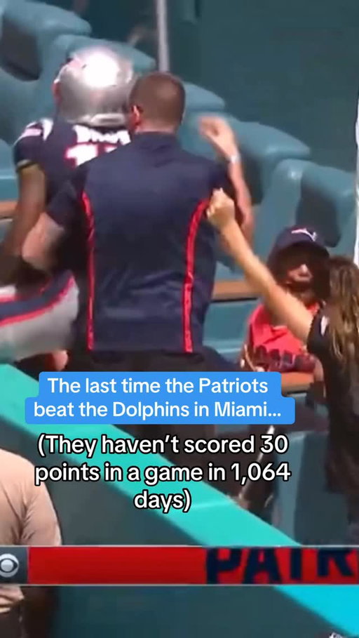 I’m begging you Josh McDaniels. Save us from this. #newenglandpatriots #miamidolphins #nflweek2 #walterpickspatriots