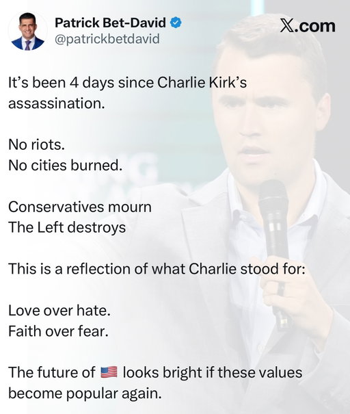 Love > Hate and Faith > Fear