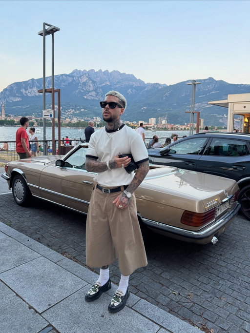 Best summer look?? Guess the looks I wore in Italy are really the best ones 🤷🏻‍♂️