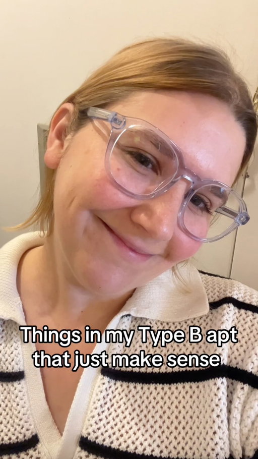 It works for me… okay??? 👀👓

Tag your most Type B friend!