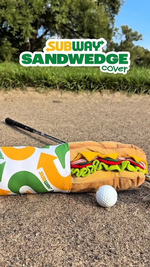 CONTEST CLOSED You could win a super-limited edition Subway Sandwedge cover🏌️Enter for a chance to win:

✔️ follow @SubwayCanada 
✔️ like this post 
✔️ tag your golf buddy and comment what sub you’d want in your bag  

*NO PURCHASE NECESSARY. Legal residents of Canada (excluding Quebec) 18 years and older. Ends 9/21/25. For Official Rules, including entry period, odds, and prize descriptions visit: https://www.subway.com/en-ca/legal/terms-of-use. Void where prohibited.