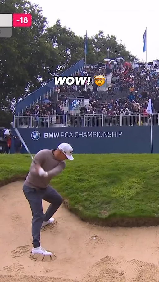 Alex Noren with one of the best up and downs all week!! 
#BMWPGA | #RolexSeries