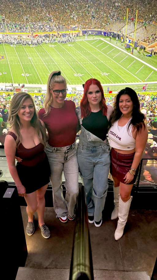 one of my favorite sports memories ever. What a night. I love Texas A&M. I love college football. I love @cosmdallastx. I love my friends. I love Marcel Reed.