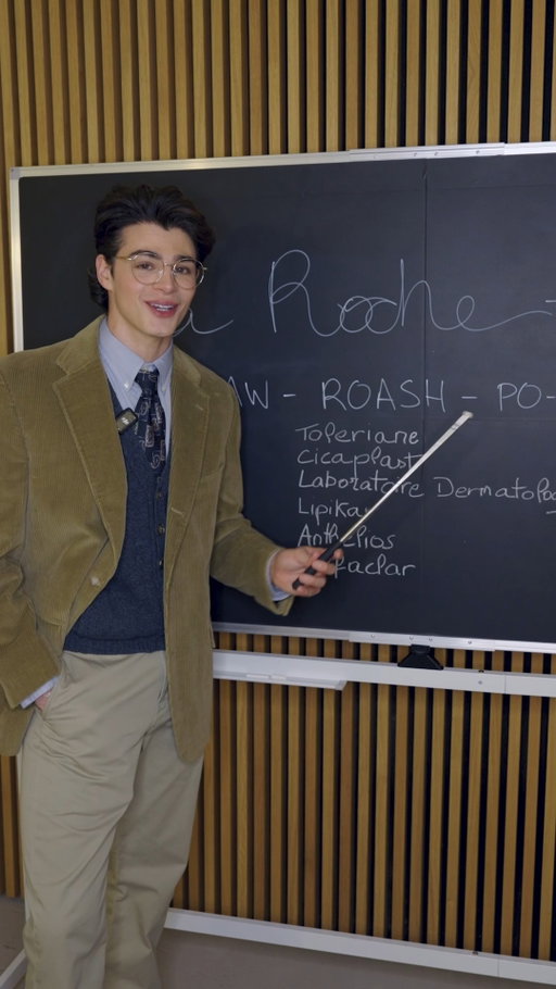Class is in session with @itspierreboo. 📚​

​Today's La Roche-Posay lesson is how to pronounce the names of some of your favorite products!​

Were you saying the names correctly? 👀

#LaRochePosay #LifeChangingDermatology

​