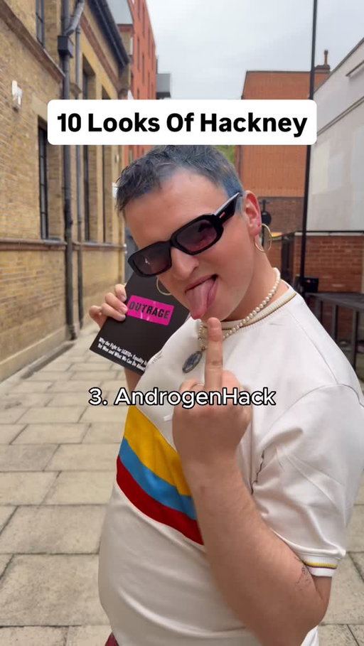SexyHack… 😈

#london #londonlife #eastlondon #hackney #fashion #comedy #comedyvideos #reels