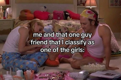 We just get eachother