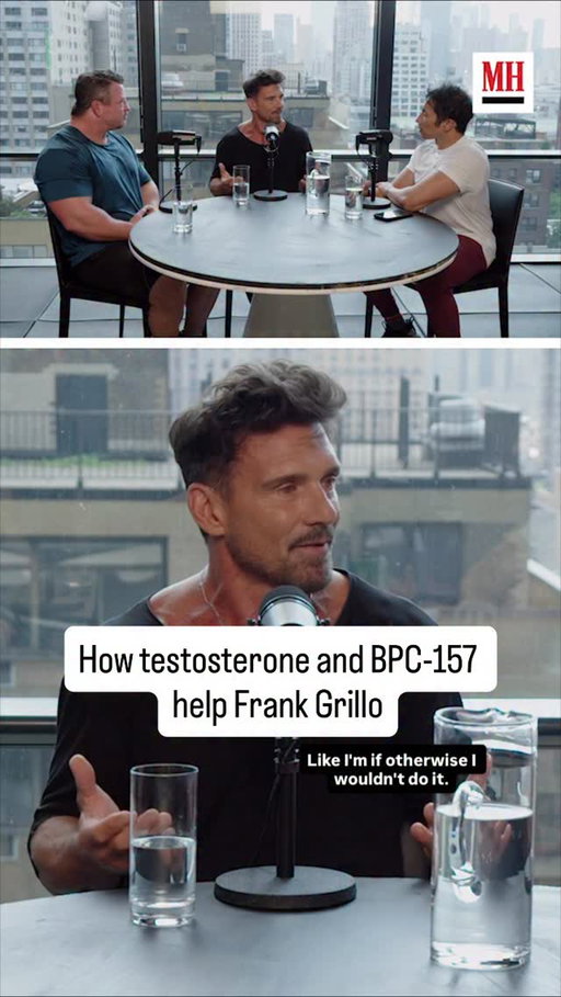 Some Hollywood actors don’t like telling you what they take to get jacked. @frankgrillo1 doesn’t have that problem. The man playing Rick Flag in DC’s Gunnverse broke down exactly how he supplements (no, it’s not just chicken and rice) for @ebenezersamuel23 and @dr.patdavidson in our latest #strongtalk podcast. The full (and refreshingly honest) convo is available at link in bio.
