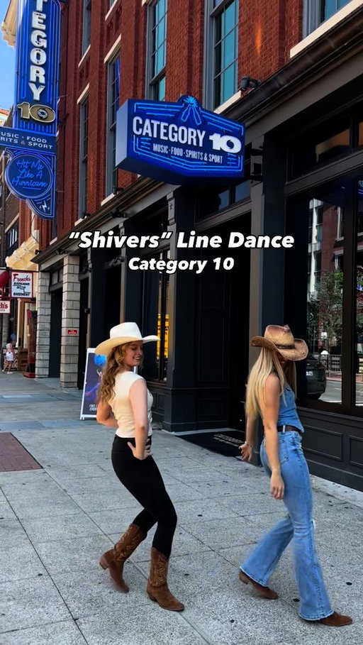 Cure the Sunday scaries with FREE line dancing at Category 10 🫡

Full calendar linked in our bio 🔗

#linedancing #shivers #category10 #nashville #broadway