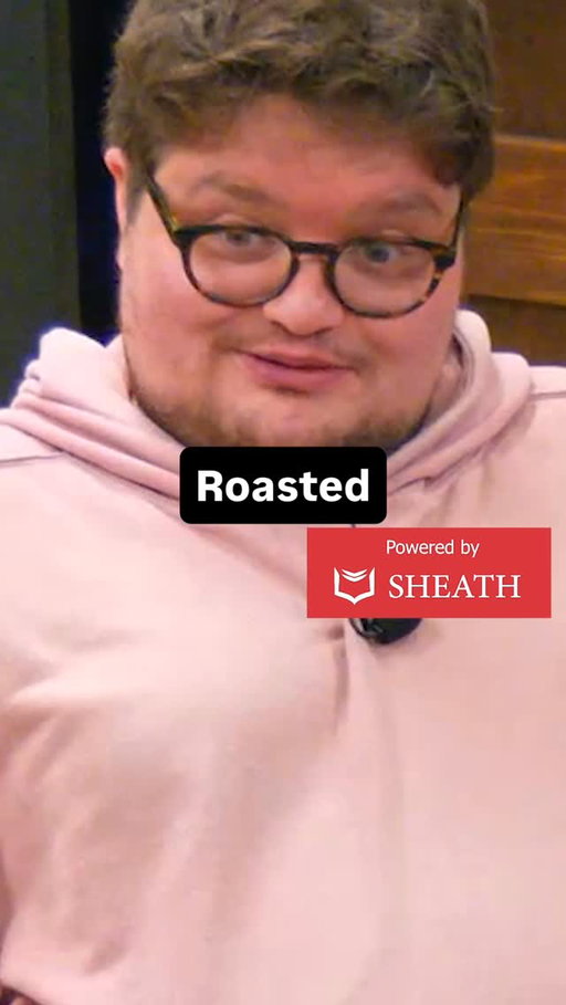 Boom. Roasted. @comediantonycasillas @uncle_lazer watch @thefoldpoker powered by @sheathunderwear
