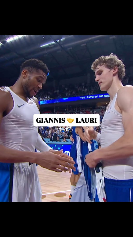 Left it all on the court for their countries 🇬🇷🇫🇮 

#EuroBasket