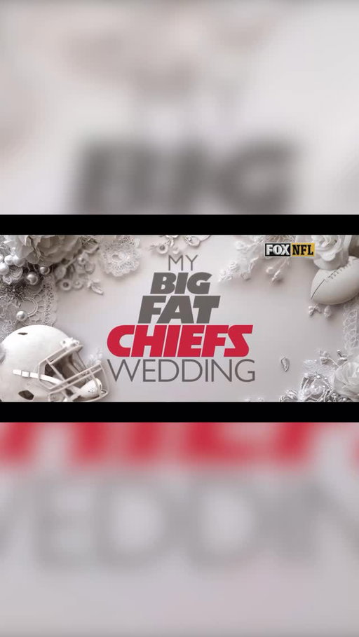 Falling in love was the easy part. Now comes the hard part: meeting his football family! 🏈

It’s ‘My Big Fat Chiefs Wedding.’
