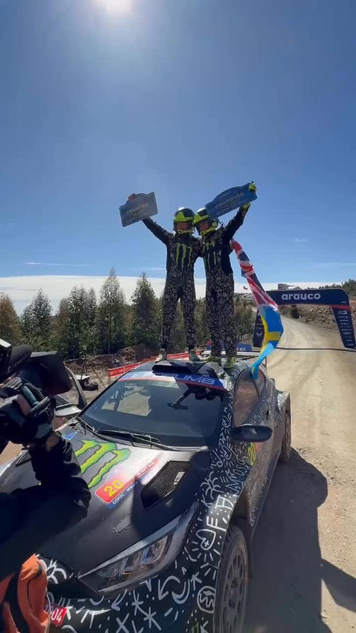 🏆 WRC2 WORLD CHAMPIONS 2025! 🏆

We did it! Overwhelming, what a feeling!
