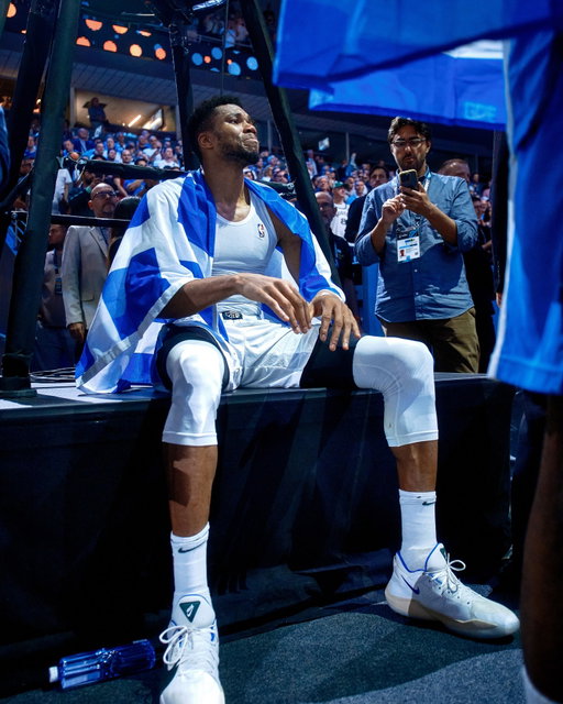 What it means for Giannis.

"This is probably the greatest accomplishment in my life." 🇬🇷

#EuroBasket
