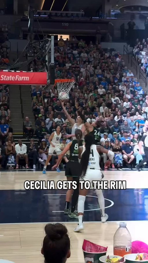 Cecilia Zandalasini is a hard guard 🤷‍♀️

She gets downhill for her 8th point of the day!

GSV-MIN | ESPN | WNBA PLAYOFFS | @google