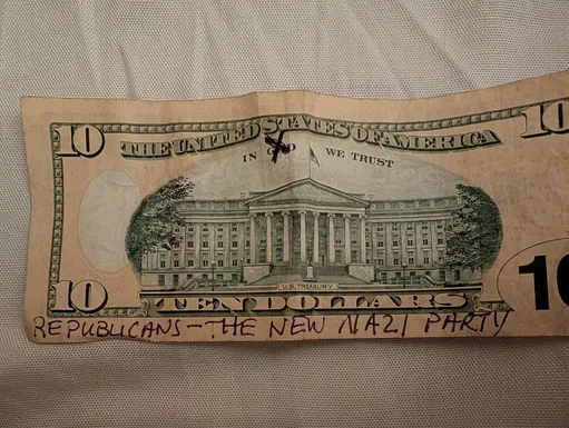 Please take the time to read this...

This was put in my tip bucket this week. 

I've done my absolute best to not get sucked into any political nonsense, but I can't believe someone took the time to write this and give it to me. 

I don't get political at my shows. I didn't even sing a patriotic song this week. I simply sing my original music, some of our favorite Country music covers, and tell stories of my life and my testimony. Someone must've profiled me and decided to attempt to make a statement. Not that it matters... But here's my response they so desperately wanted.

My life isn't defined by who's in office. My life is guided by our Lord and Savior, Jesus Christ. Please remember in these times of division and tragedy, we are called to draw near in unity. We can't be divided as long as we all continue to lean towards our foundation; our mutual identity as believers in Christ. Please lean not on your own understanding this week and in the weeks to come. Continue to pray for wisdom, discernment, peace, and love for yourself and your neighbors. 

Take phone calls this week, have meetings over coffee, sit with your friends or neighbors and ask each other questions. Do so with love and understanding. 

Remember to start each sentence with "the algorithm showed me this." And make sure you respond with "your algorithm and mine seem to be showing different things." People, powers, and principalities are going to continue to push division, but we cannot let them win.

Yours in Christ
-Nicholas Vernon 

Ps... Jokes on them... I don't like either group of the den of thieves 🤣