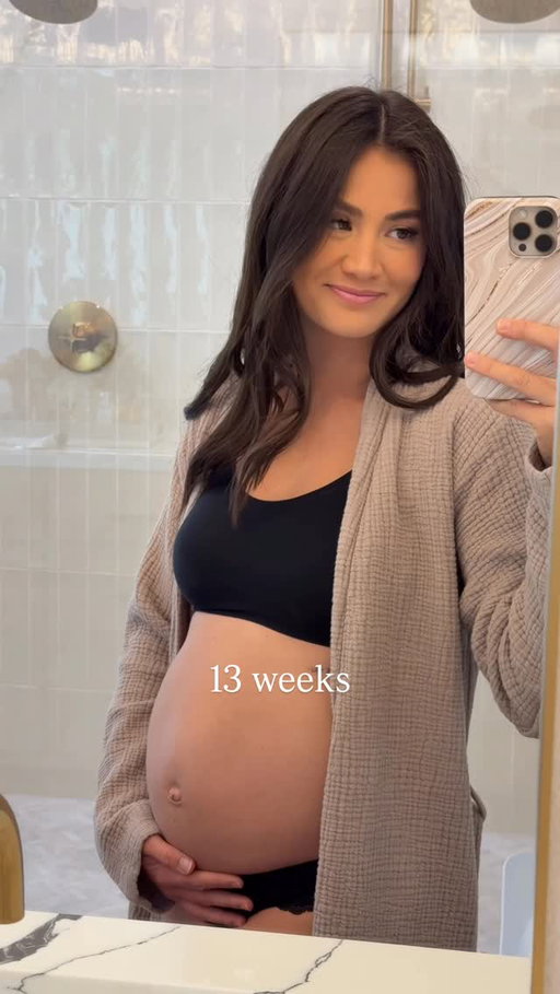 Documenting what might be my last pregnancy is bittersweet ♥️✨🤰🏻

Love the baby boy so much already and am excited for him to complete our family. Pregnancy is just always a rollercoaster of emotions for me as your body changes, you push through nausea + exhaustion, and joy strikes with each tiny kick in your belly.

Currently 6 months pregnant and am loving each morning in gratitude for this pregnancy, we go back and for in being sure this will be our last. 

I’m 99% sure… but it’s hard to commit to that decision - you know? It’s hard to put an end to this chapter of growing our family, but it does feel like this is the last puzzle piece & our hearts are whole. 

Just a few rambling thoughts from this emotional mama during a slow Sunday. Hope you’re resting and recharging too ♥️