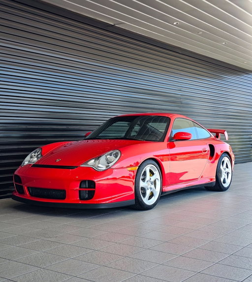The creation of a monster. The modern-day GT2 variant of 911 has its roots in the original 996 GT car with the 911 Turbo's powertrain. While there was a 993 GT2 that preceded it, the 996 version was badged GT2, and a legend was born. Built for all-out performance and speed, the GT2 compromises nothing and as a result, has become a modern-day Widowmaker of sorts.

This Guards Red example recently was at Porsche Santa Clarita for servicing, and it certainly made its presence felt and known during its stay here.

#porsche #911 #porsche911 #996 #gt3 #gt3rs #gt2 #gt2rs #gt4 #gt4rs #gts #thybrid #918 #carreragt #cgt #wassergekühlt #996GT2 #fryegg 
#Porschemotorsport #rennsport #thereisnosubstitute #porschesantaclarita #carsandcoffee #Weissach #zuffenhausen #Stuttgart #24hoursoflemans #24heuresdumans #shotonsamsung