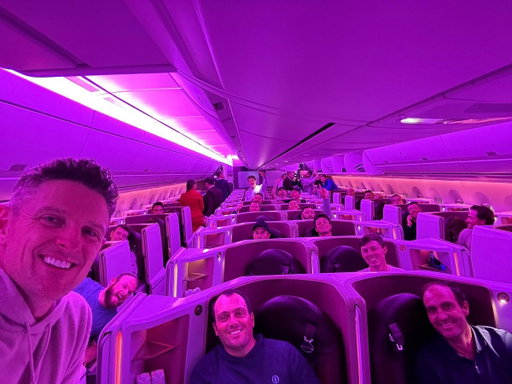 Next stop the Big 🍎 

Let’s go @rydercupeurope 🇪🇺