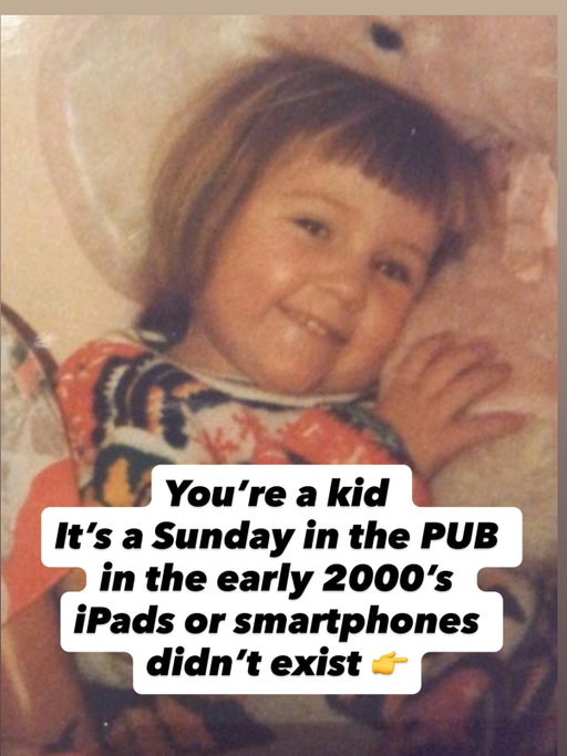 We were the last generation of kids before technology took over. And I wouldn’t have it any other way 🤣