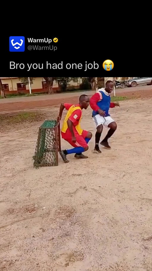 💀

Goalkeepers make mistakes because their role demands split-second decisions under extreme pressure, often with limited visibility and rapidly changing situations. Factors like poor positioning, misjudging the ball’s speed or trajectory, distractions from opposing players, or fatigue can lead to errors. Psychological pressure also plays a major role—since every mistake is magnified due to the unique responsibility of preventing goals, stress and overthinking can increase the likelihood of lapses. Even the best keepers are vulnerable, as human reflexes and concentration naturally fluctuate.