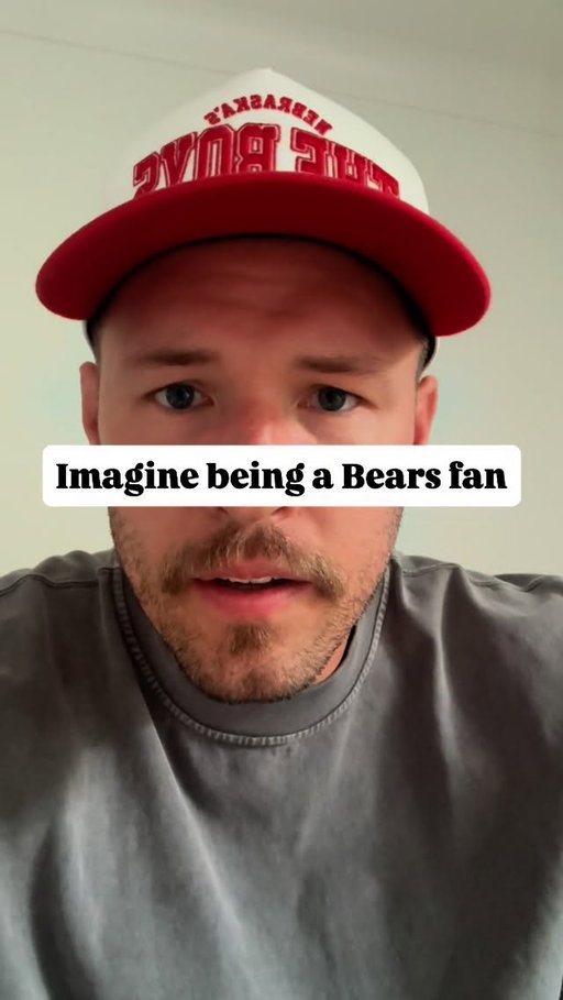 Imagine being a Bears fan

My heart is with that city
