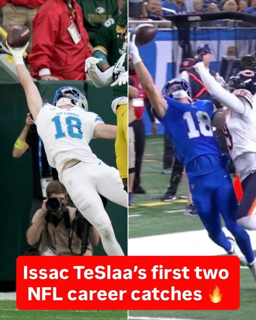 Elite hands from TeSlaa 🔥 (via @detroitlionsnfl)