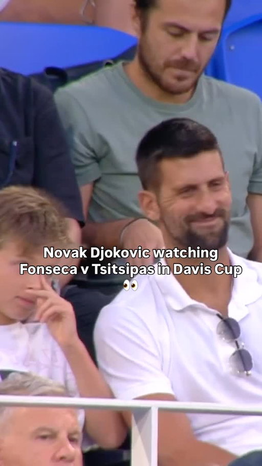 Welcome back, @djokernole 👋

#DavisCup