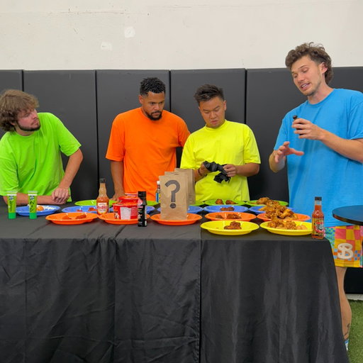 If you MISS the shot, you have to eat the world's SPICIEST chip, OUT NOW!!!