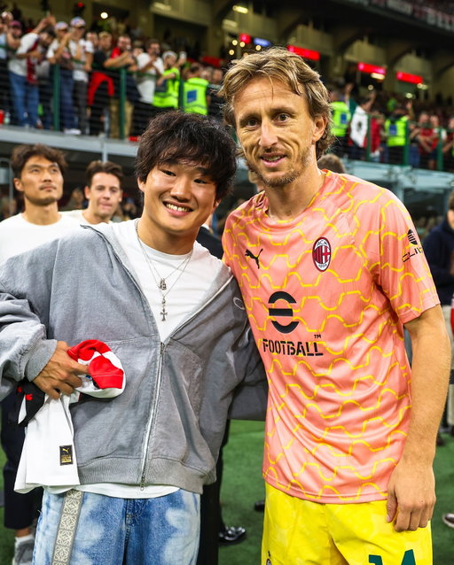 great game, especially from @lukamodric10. unfortunately i was left on the bench again