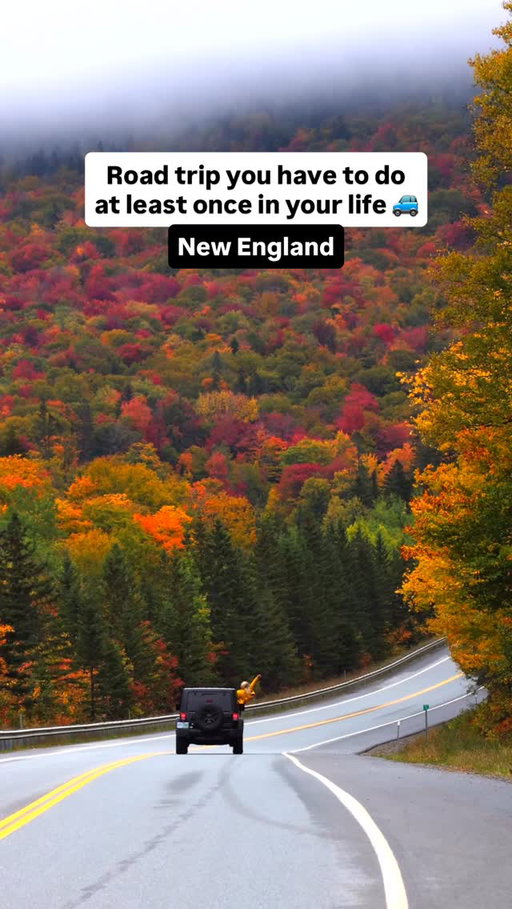 Save this for your New England fall road trip 🍁🚙 

Before we dive in, don’t forget to comment “AUTUMN” for our free ultimate guide to New England during fall 🍂

We are so excited for Autumn this year!! Every year for the past 5 years have explored different parts of New England on a road trip and here are a few of our favorites ✨ 

📍 Portland, Maine
🌲 Acadia National Park, Maine
🏠 Bass Harbor Head Light, Maine
🍁 Grafton Notch State Park, Maine
🛣️ Kancamagus Highway
⛰️ Artists Bluff, New Hampshire
🌄 Crawford Notch, New Hampshire
🏞️ Dixville Notch, New Hampshire
🎿 Stowe, Vermont
🚗 Smuggler’s Notch, Vermont
🏡 Woodstock, Vermont
🍯 Sugar Bush Maple Farm

If you want our FULL guide with all our favorite places we visited in Maine, New Hampshire, and Vermont then 

👉🏼 Comment “AUTUMN” and we will send it over to you for free today! 

Are you chasing fall colors in New England this year? 👀