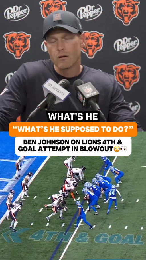“That’s what he does”😳