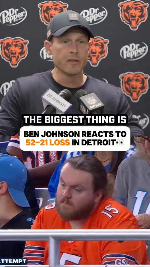 Life of a Bears fan.