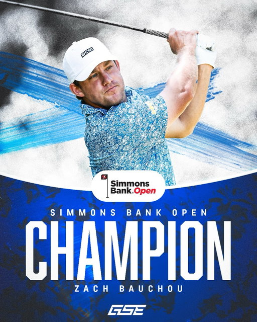 @zbaugolf takes home his first #KornFerryTour title at the @simmonsbankopen 👏🏆 #gseworldwide